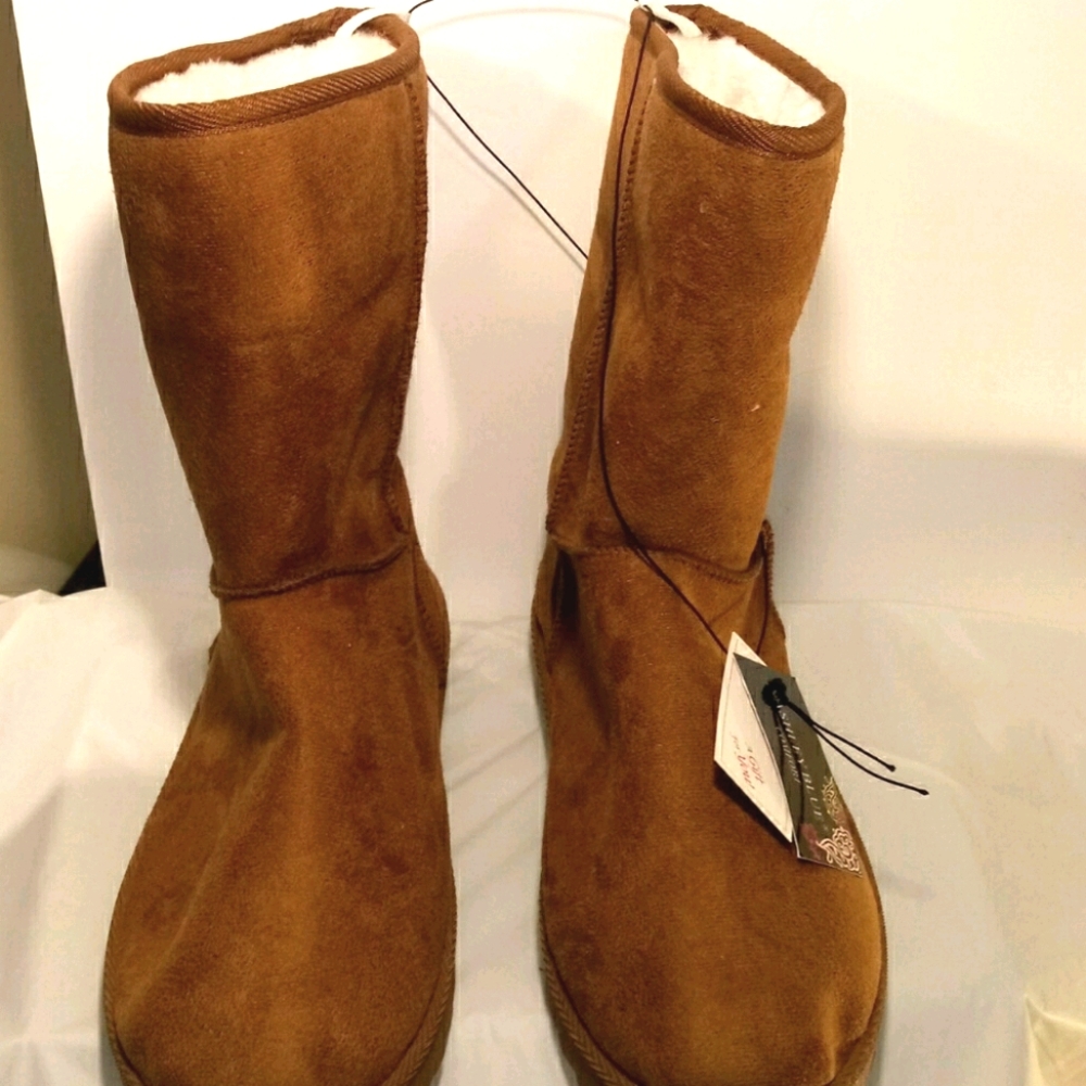 ASHLEY BLUE COMFORT BOOTS